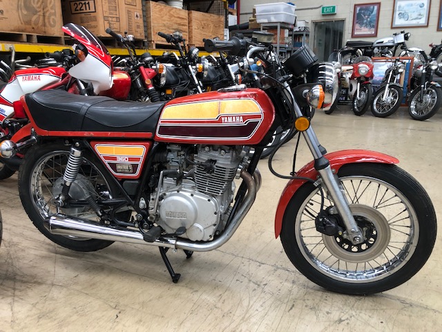 1976 YAMAHA XS360 ROAD - JBMD5237136 - JUST BIKES